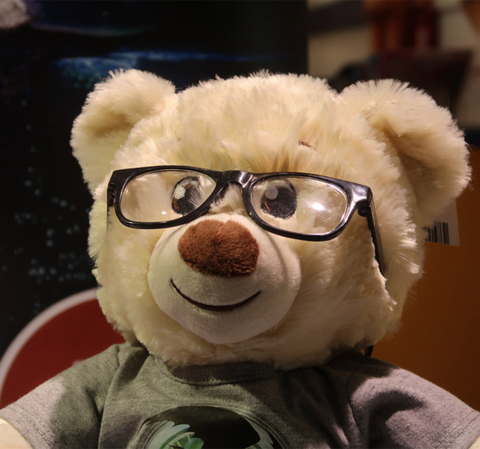 A Pair of Eyeglasses