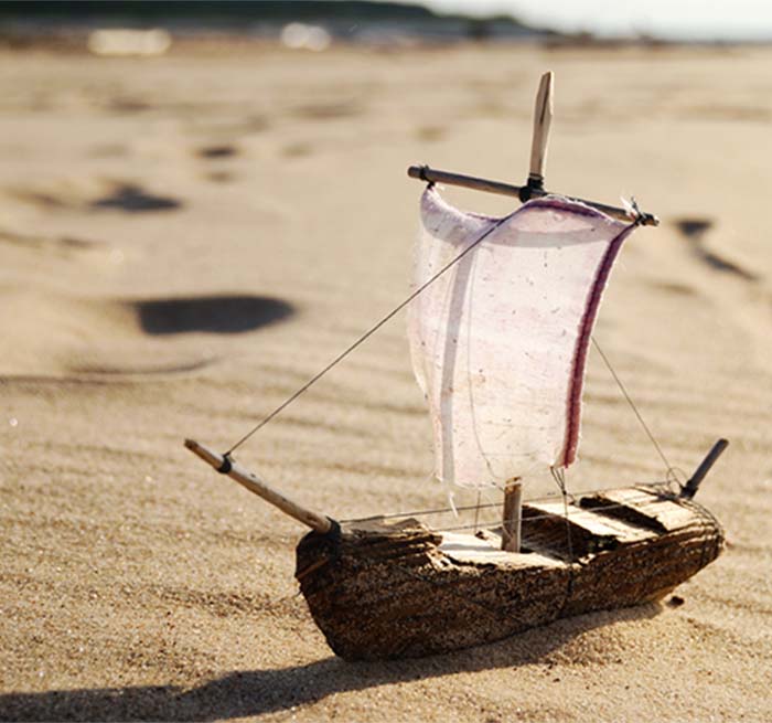 Seeing them see the sea