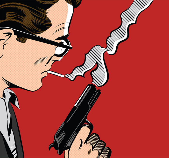 The Beretta Always Wins (A chapter from a novel)