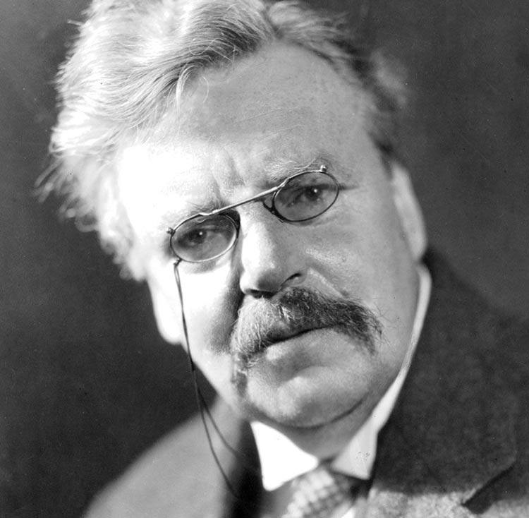 Chesterton card