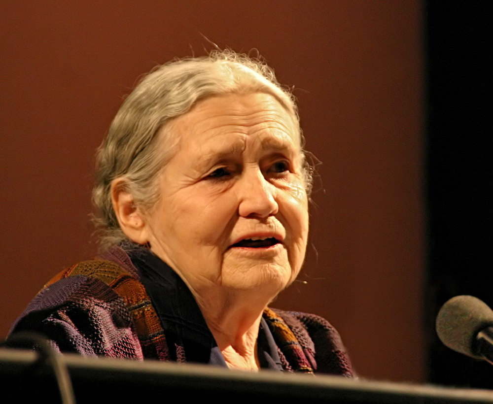 Doris Lessing photo