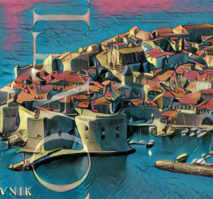 Greetings from Dalmatia bg 2