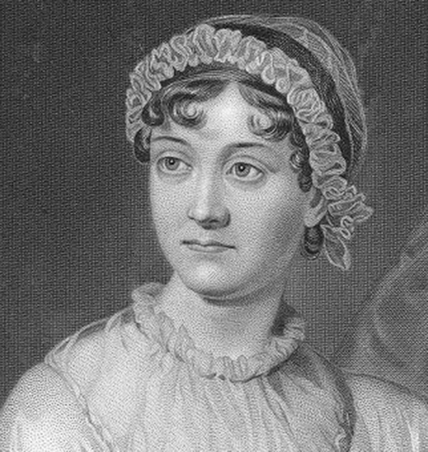 Jane Austen card