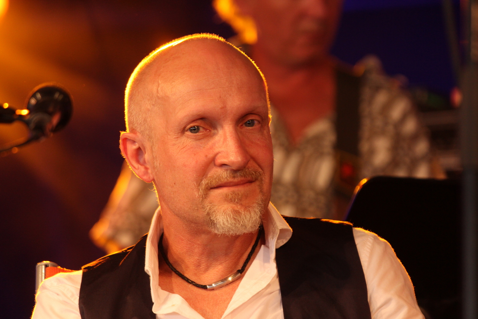 Lars Saabye Christensen at Notodden Blues Festival