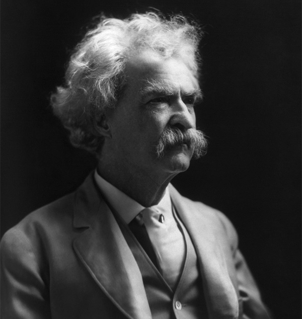 Mark Twain card