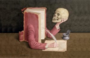 איך נפגשתי עם מחבר ההספד עליי