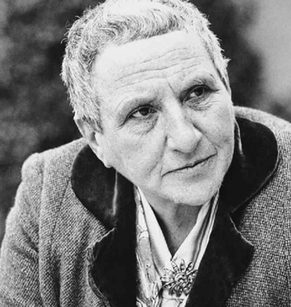 gertrude stein card