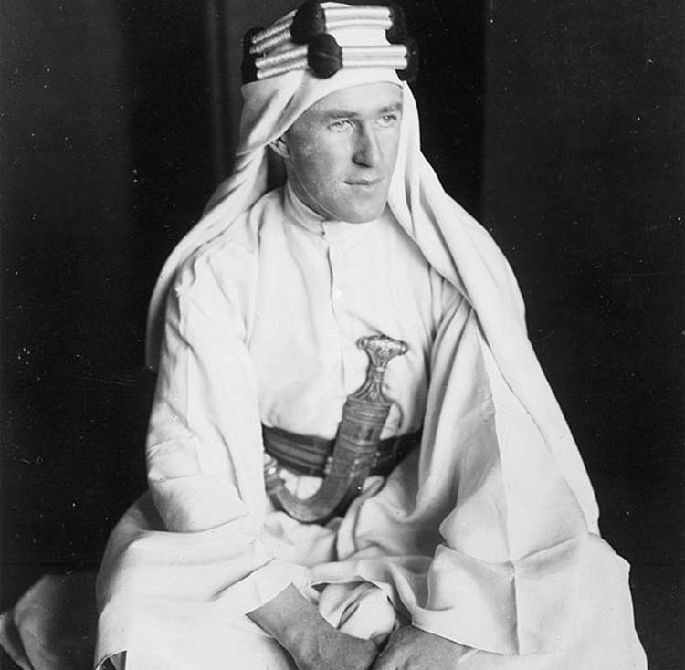 lawrence of arabia card