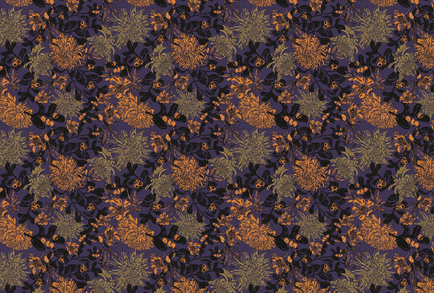 odour of chrysanthemums