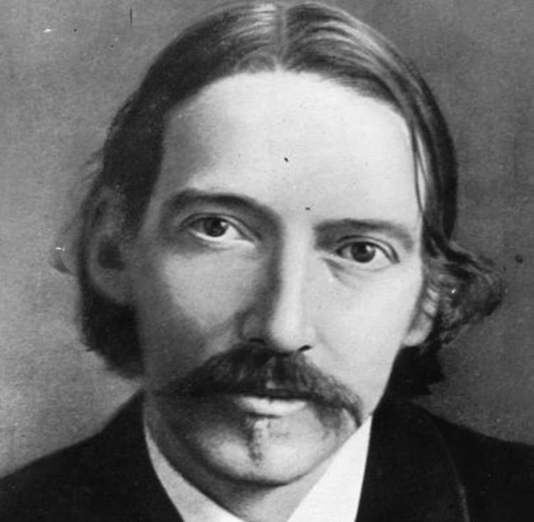 robert louis stevenson card