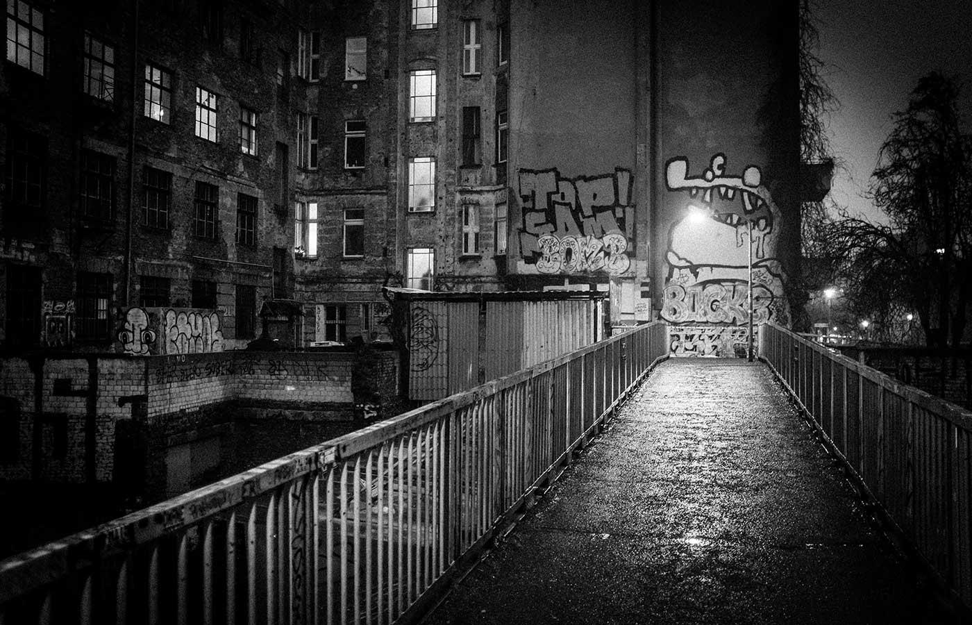 פרנצלאואר ברג, לילה