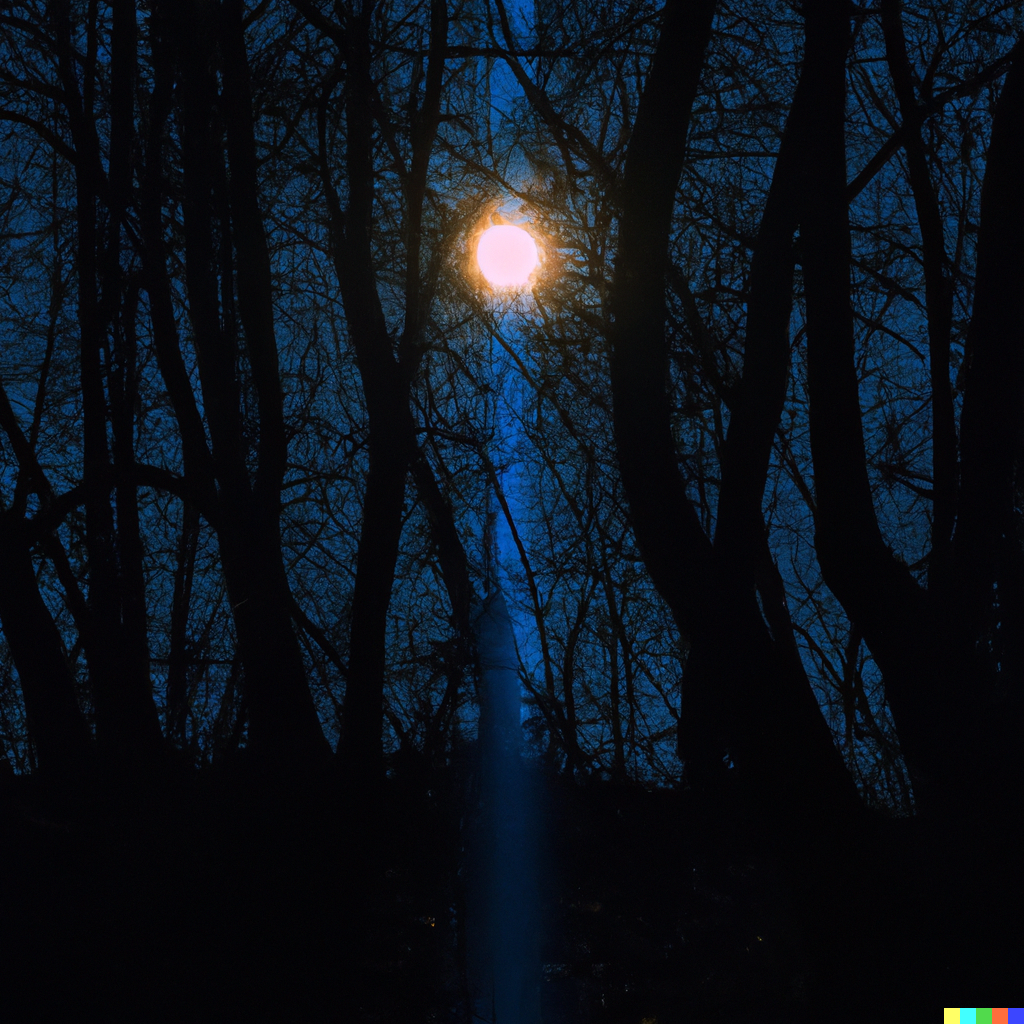 THE RAY OF MOONSHINE