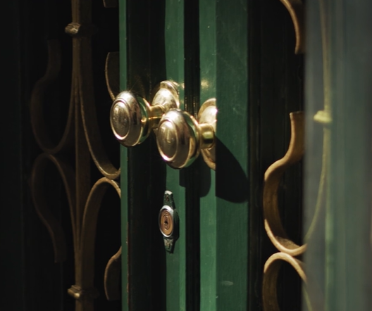 הדלת הירוקה