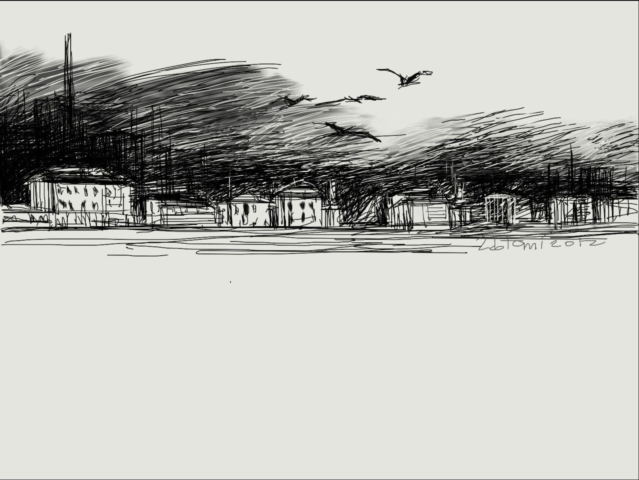 אלבום תמונות, מפה, מכתב אחרון