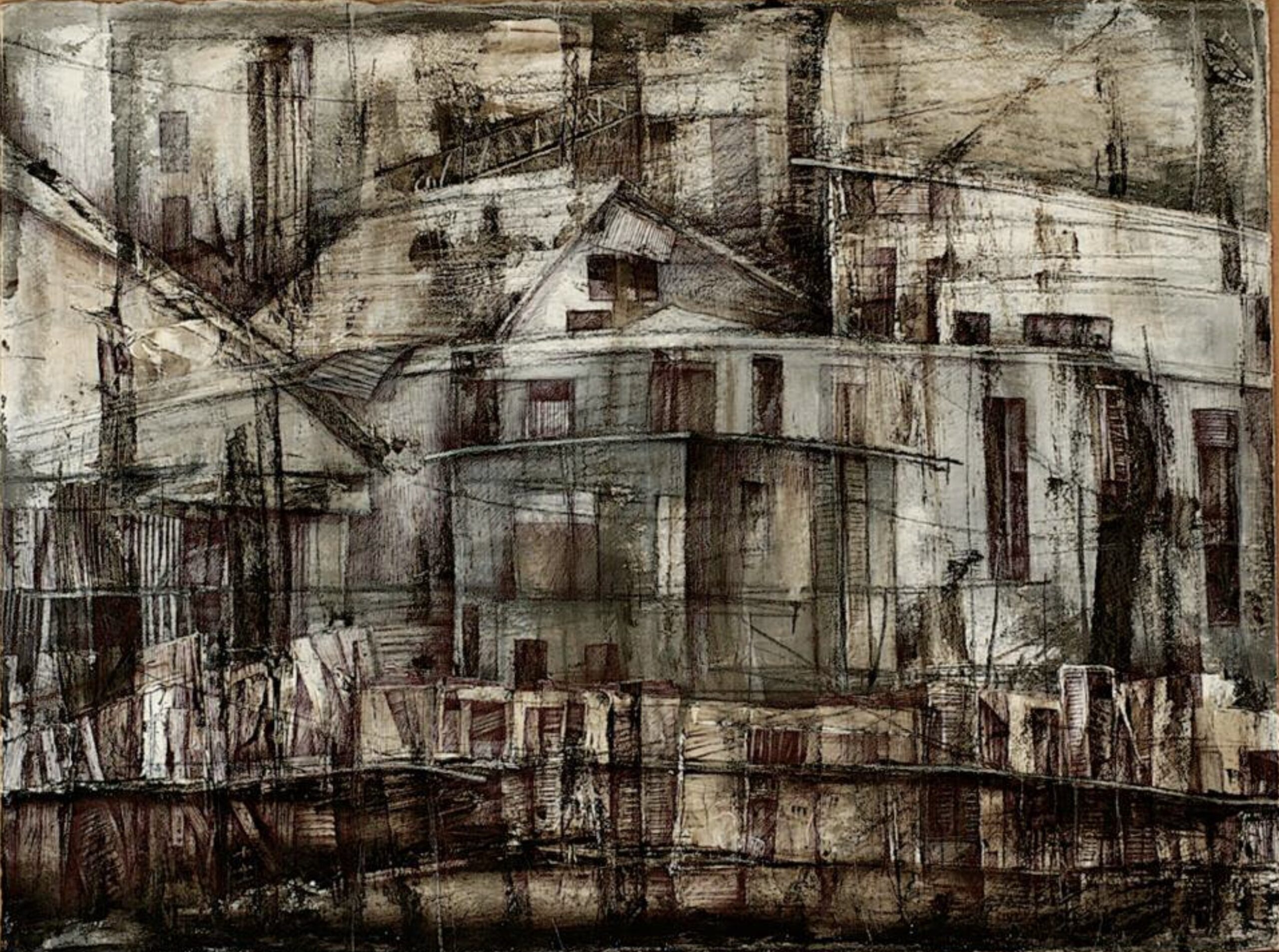 שירים על בתים נופלים