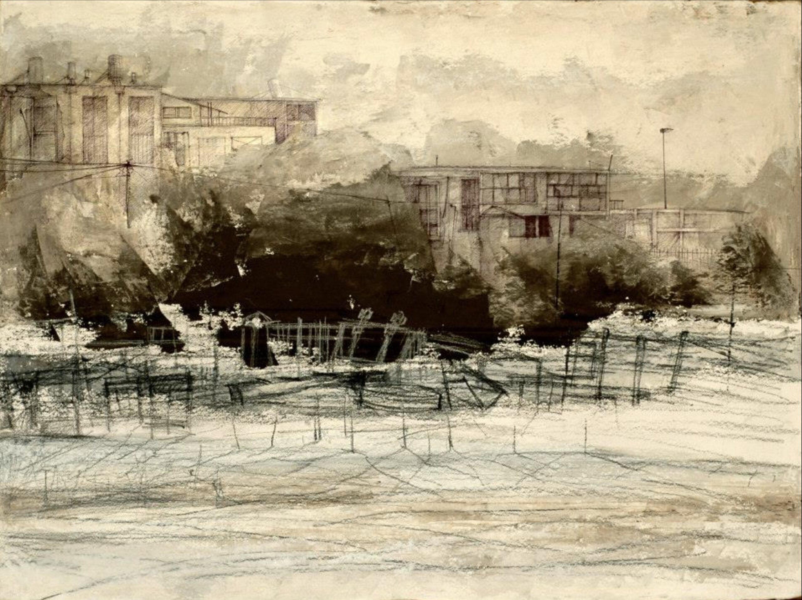 רחוב ורמיזה, תל אביב, 2024