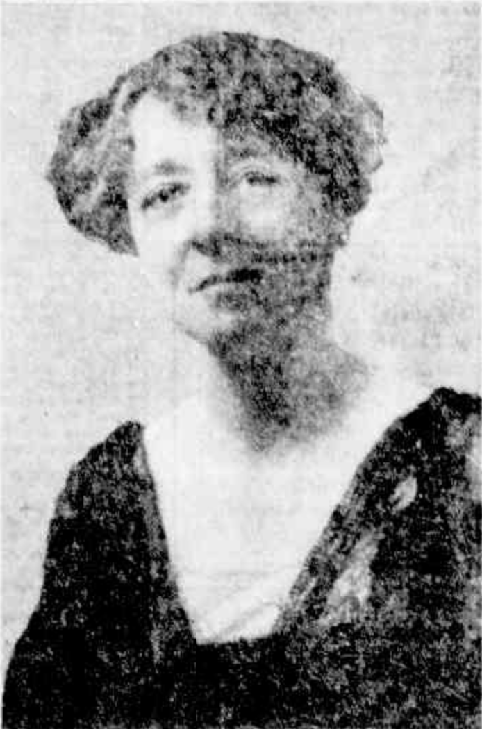 Elinor Mordaunt 1924